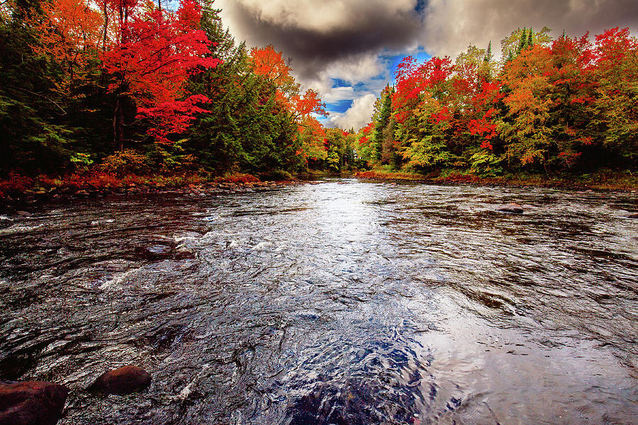River Runs Through It Photograph by David Patterson