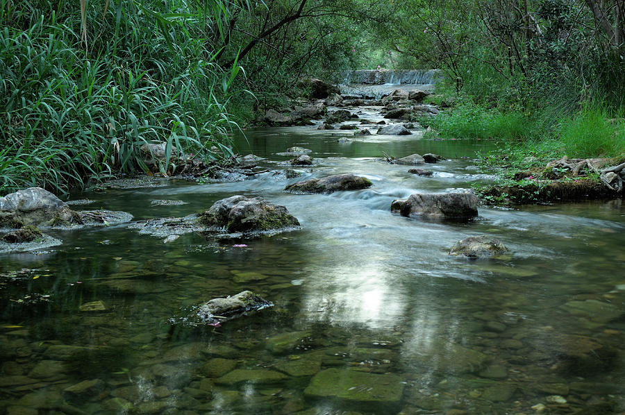 River scenery in Fonte da Benemola Photograph by Angelo DeVal