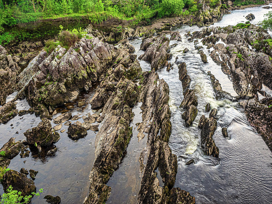 River Sneem, Kerry, Ireland Photograph by Mark Llewellyn
