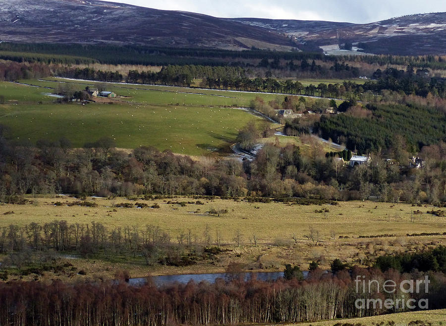 River Spey and Inveravon - early Spring Photograph by Phil Banks