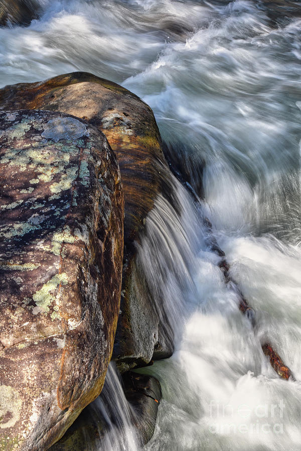 River Splashing Photograph by Phil Perkins