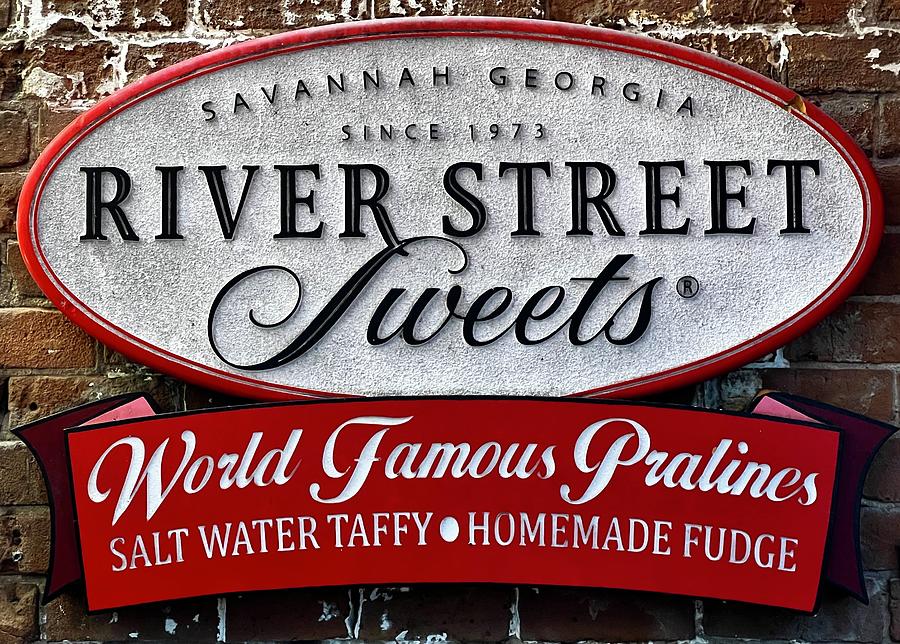 River Street Sweets Photograph by Frozen in Time Fine Art Photography