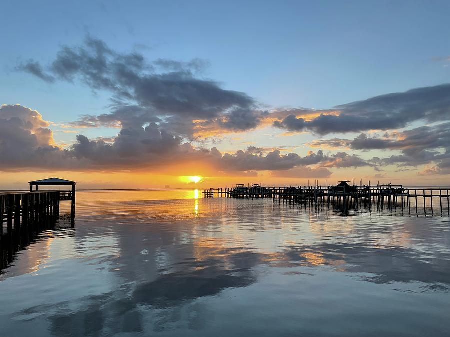 River sunrise Photograph by Chris Palomino - Fine Art America