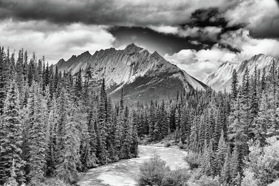 River View of Jasper Photograph by Terri Morris