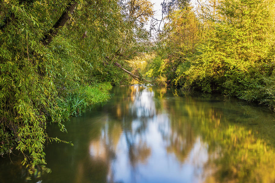 River With Smooth Water Photograph