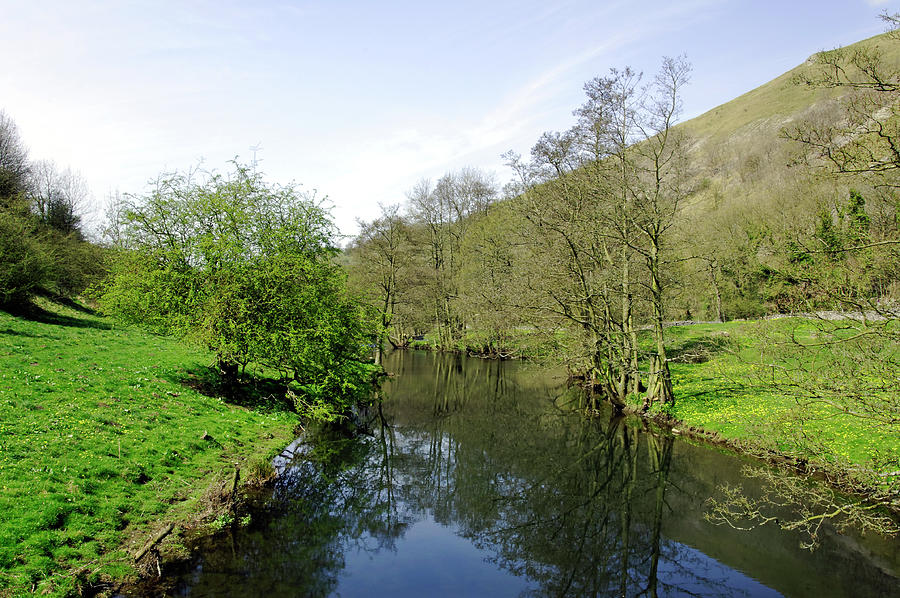 River Wye At Upperdale Photograph