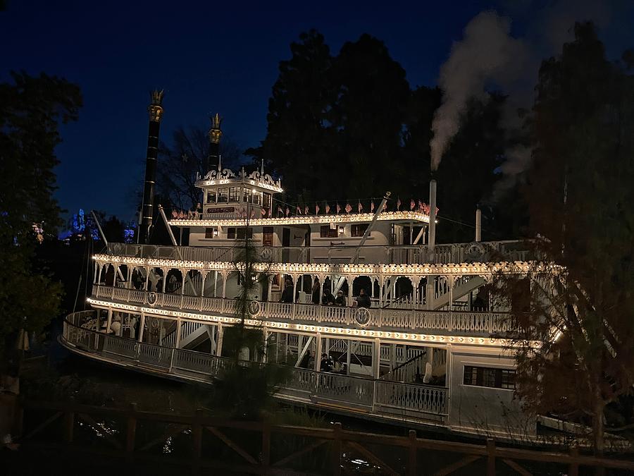 Riverboat Photograph by Beverly Read
