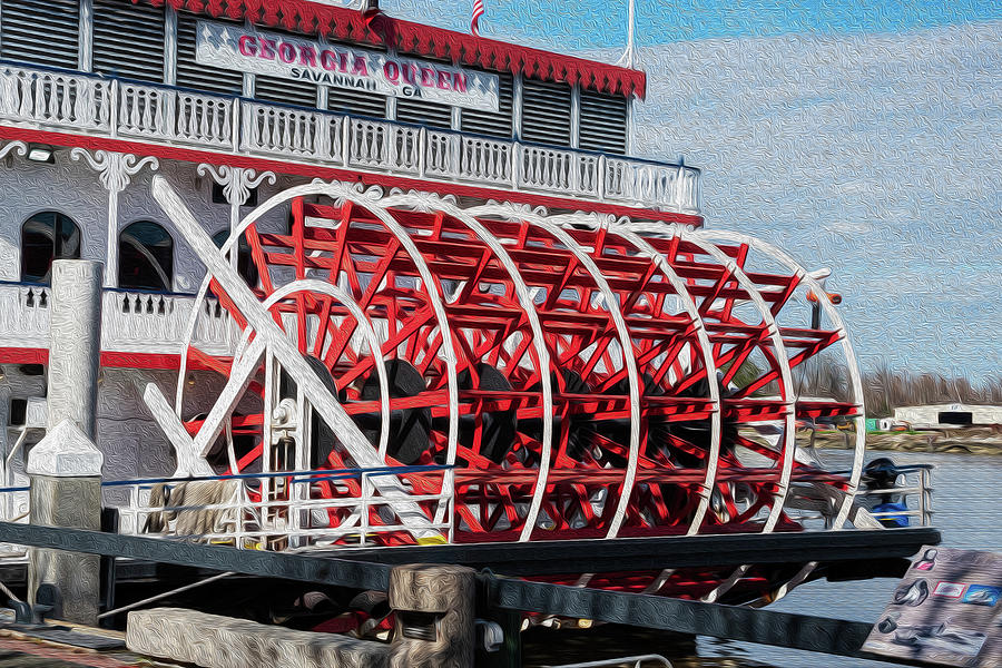 the riverboat queen