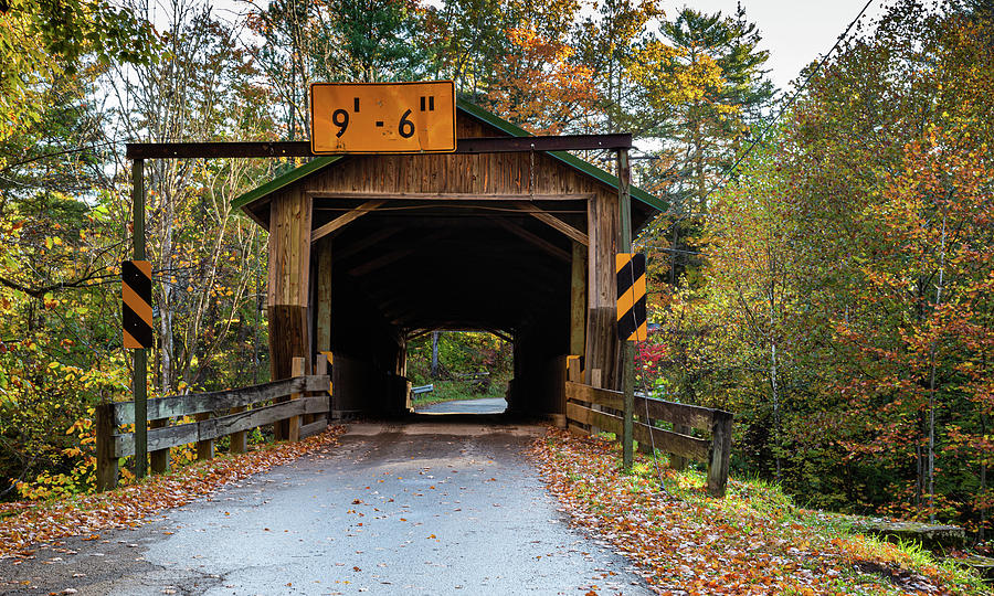 Riverdale Covered Bridge Photograph by Dale Kincaid