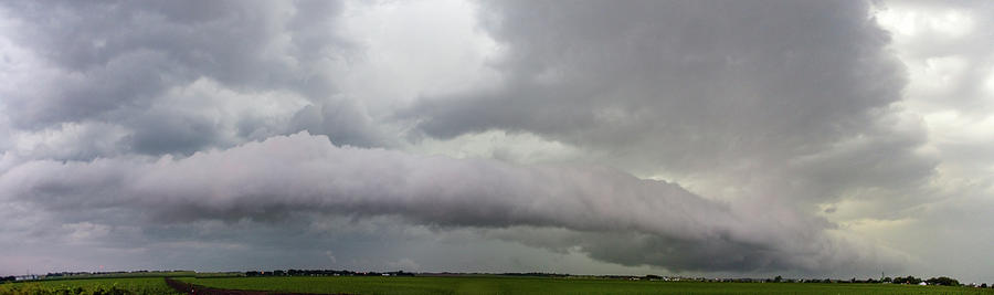 Riverdale Nebraska Shelf Cloud 004 Photograph by NebraskaSC