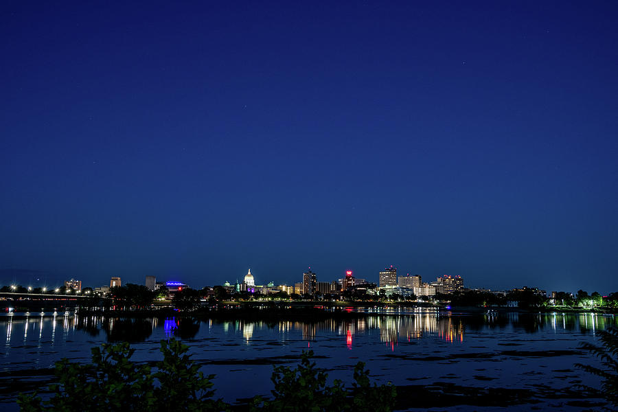 Riverfront Park in Harrisburg PA Photograph by Rose Guinther | Fine Art ...