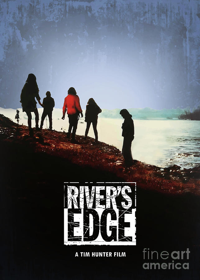 Keanu Reeves Digital Art - Rivers Edge by Bo Kev