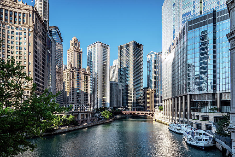 River's Edge In Chicago Photograph by Greg and Chrystal Mimbs - Fine ...