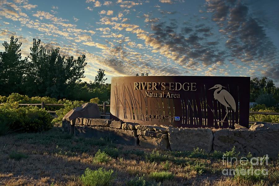 Rivers Edge Photograph by Jon Burch Photography