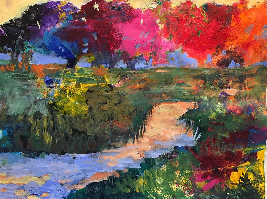 Rivers Runs Through It Painting by Jessel Miller | Fine Art America