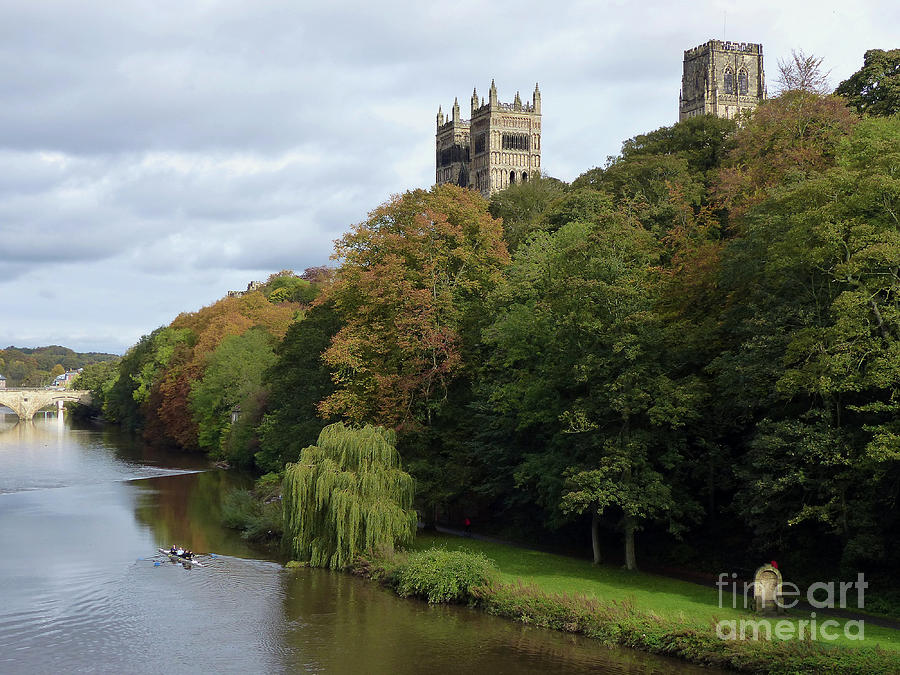 Riverside at Durham Photograph by Phil Banks