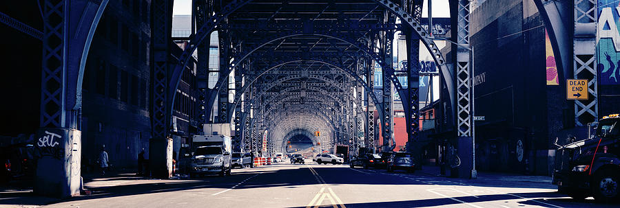 Riverside Drive Viaduct, West Harlem, NYC Photograph by Eugene Nikiforov