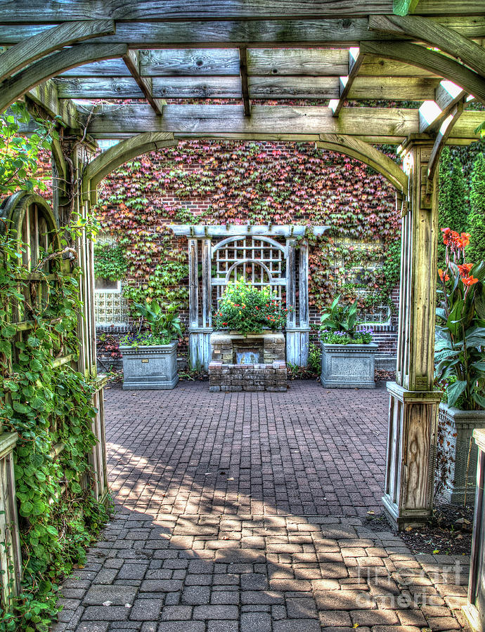 Riverside international friendship gardens photograph by deborah