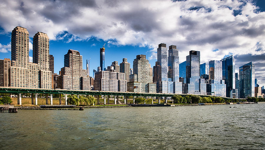 Riverside South Skyline - Manhattan Photograph by Stuart Litoff