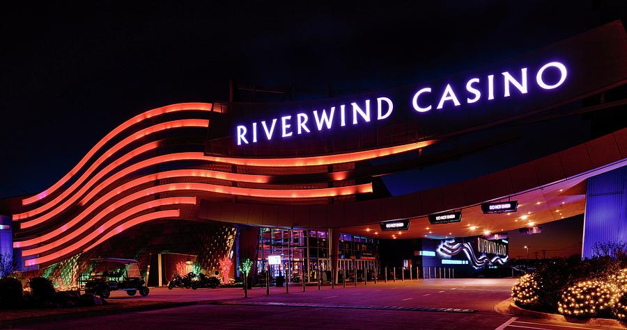 Landmark Photograph - Riverwind Casino by Mountain Dreams