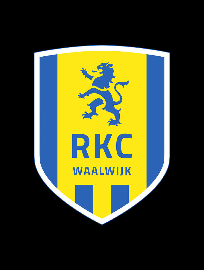 Rkc Waalwijk Logo Digital Art By Red Veles