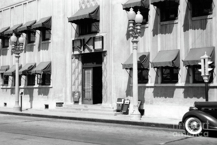 Rko 1937 Photograph by Sad Hill - Bizarre Los Angeles Archive