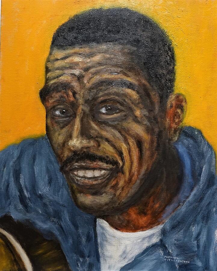 R.L. Burnside Painting by Michael Titherington - Fine Art America