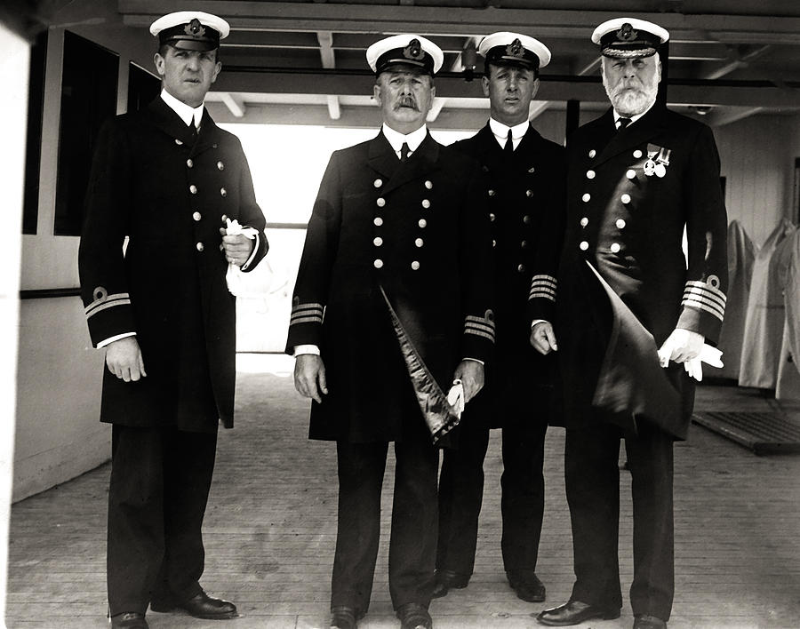 RMS Olympic Crew 1911 Photograph by Orca Art Gallery - Pixels