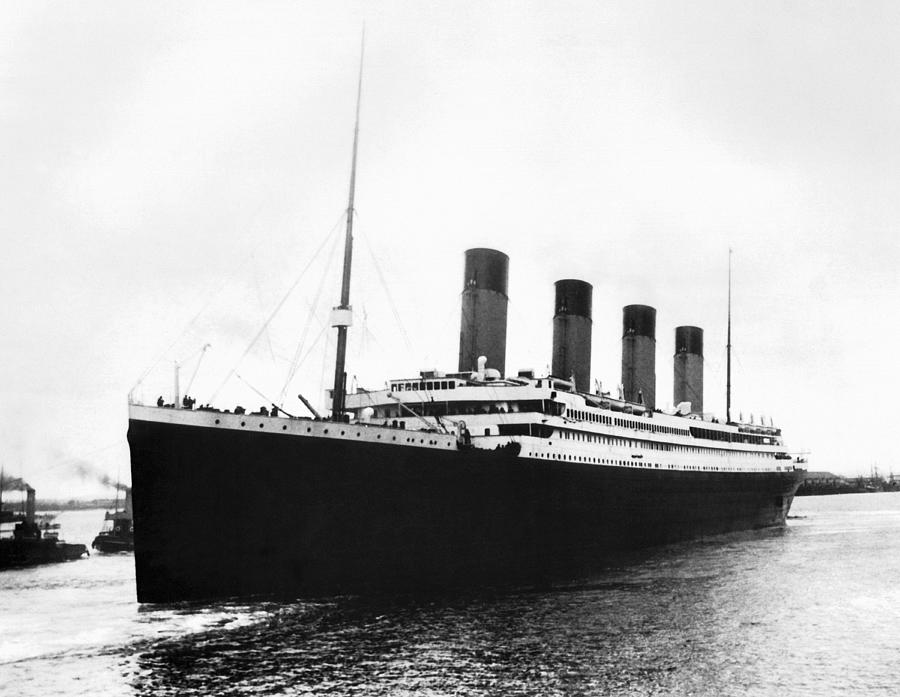 RMS Titanic - Belfast Ireland - Circa 1912 Photograph by War Is Hell Store