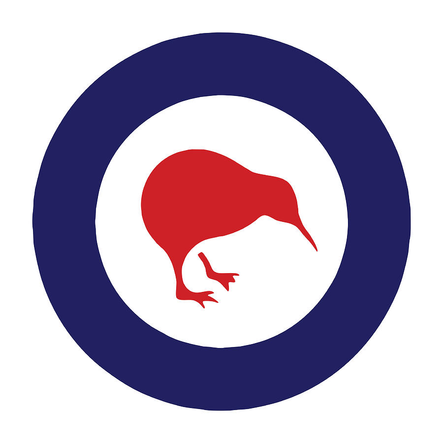 RNZAF Roundel Digital Art by Insom Nial - Pixels