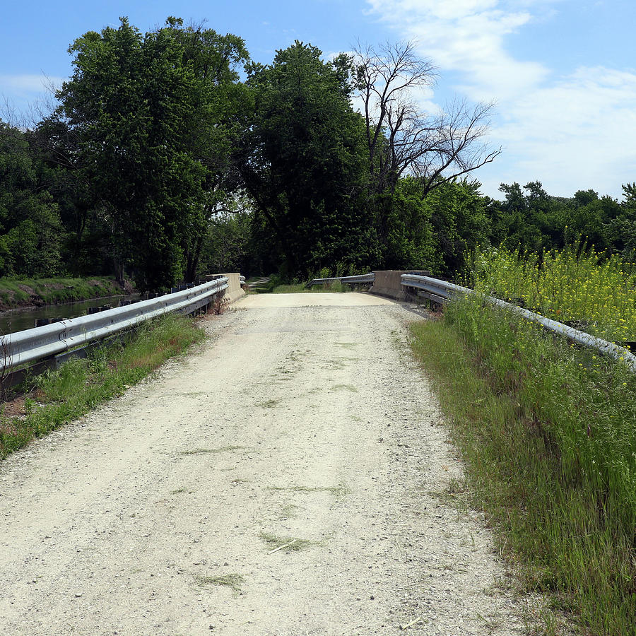 Road Along The River Photograph