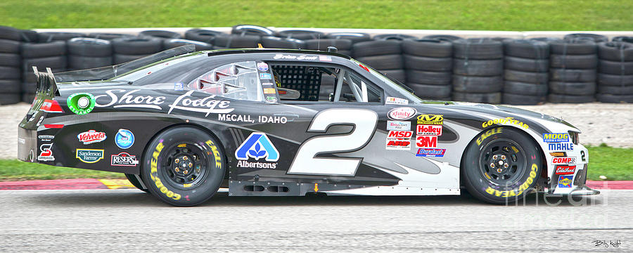 Road America Warrior Photograph by Billy Knight