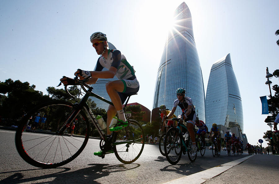Road Cycling Day 9: Baku 2015 - 1st European Games Photograph by Jamie Squire