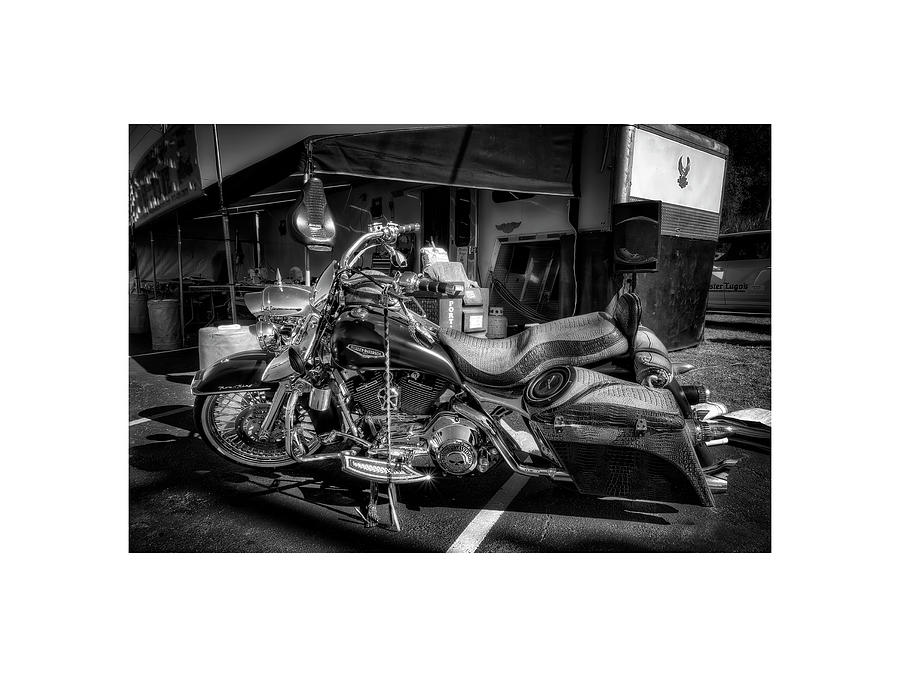 Road King 2 Photograph by ARTtography by David Bruce Kawchak
