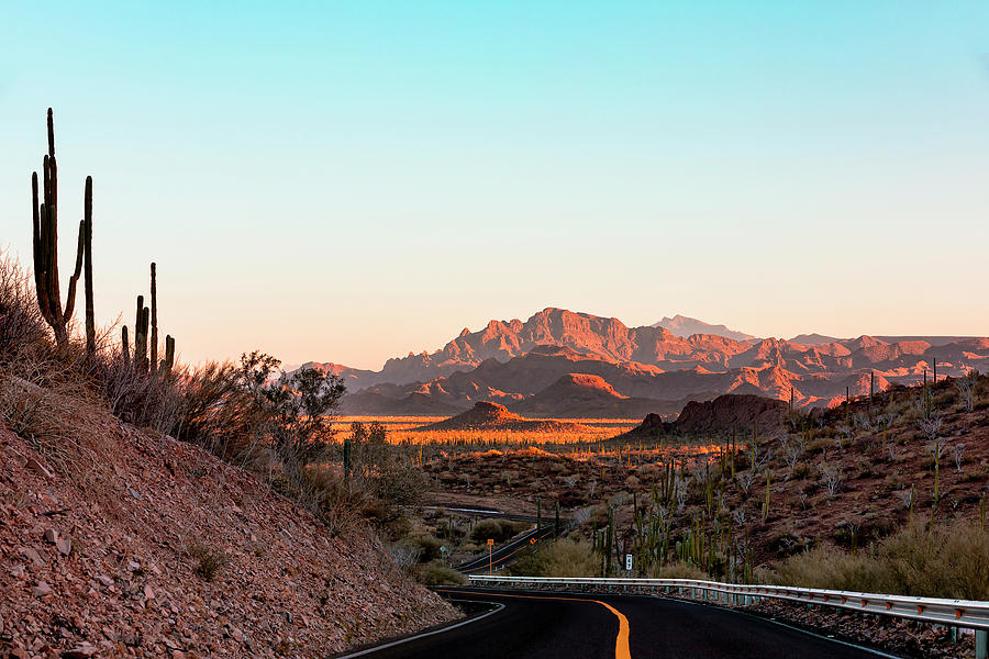Road to Baja Photograph by Jose Luis Vilchez
