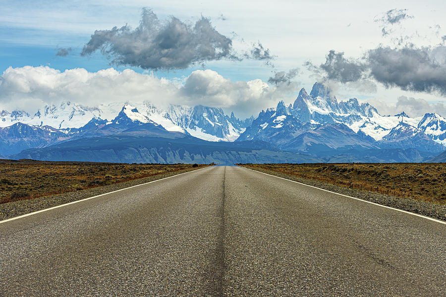 Road To Fitz Roy Photograph by Marla Brown