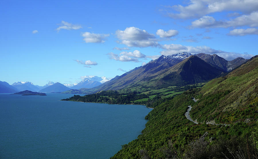 Road to Glenorchy - New Zealand Photograph by Tom Napper - Fine Art America