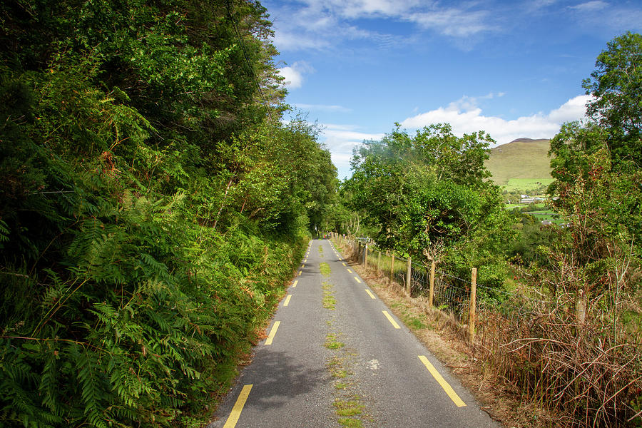 Road to Irish Neverland Photograph by Mark Callanan