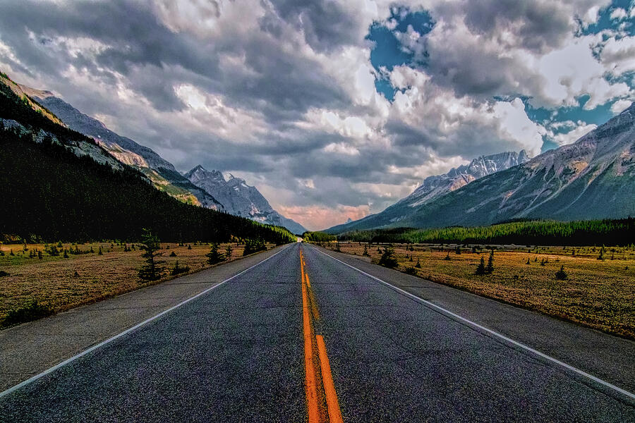 Road to Jasper Photograph by Norma Brandsberg - Fine Art America