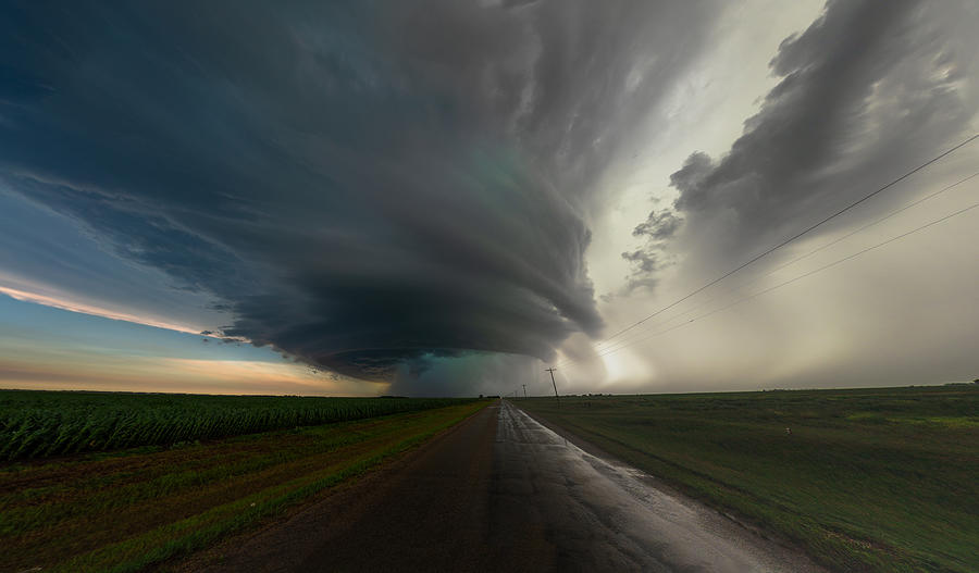Road to Meso Photograph by Aaron J Groen