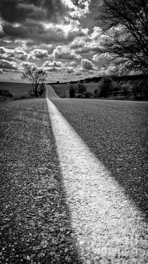 Road to Nowhere Photograph by Doc Braham