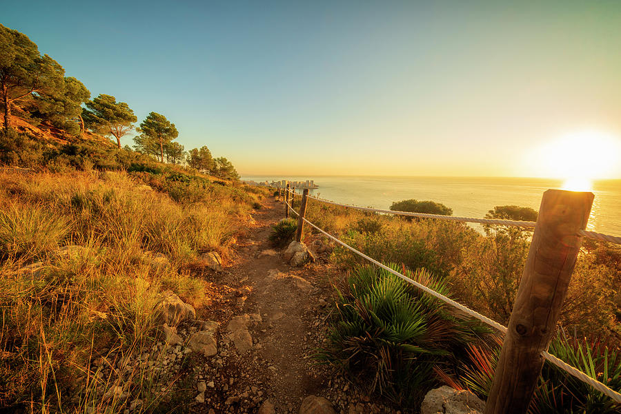 Oropesa Photograph - Road To Oropesa By The Sea by Vicen Photography Oropesa Photograph - Road To Oropesa By The Sea by Vicen Photography