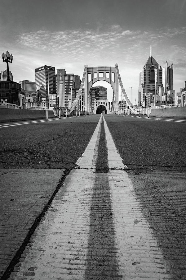 Road To Pittsburgh Photograph by Aaron Geraud