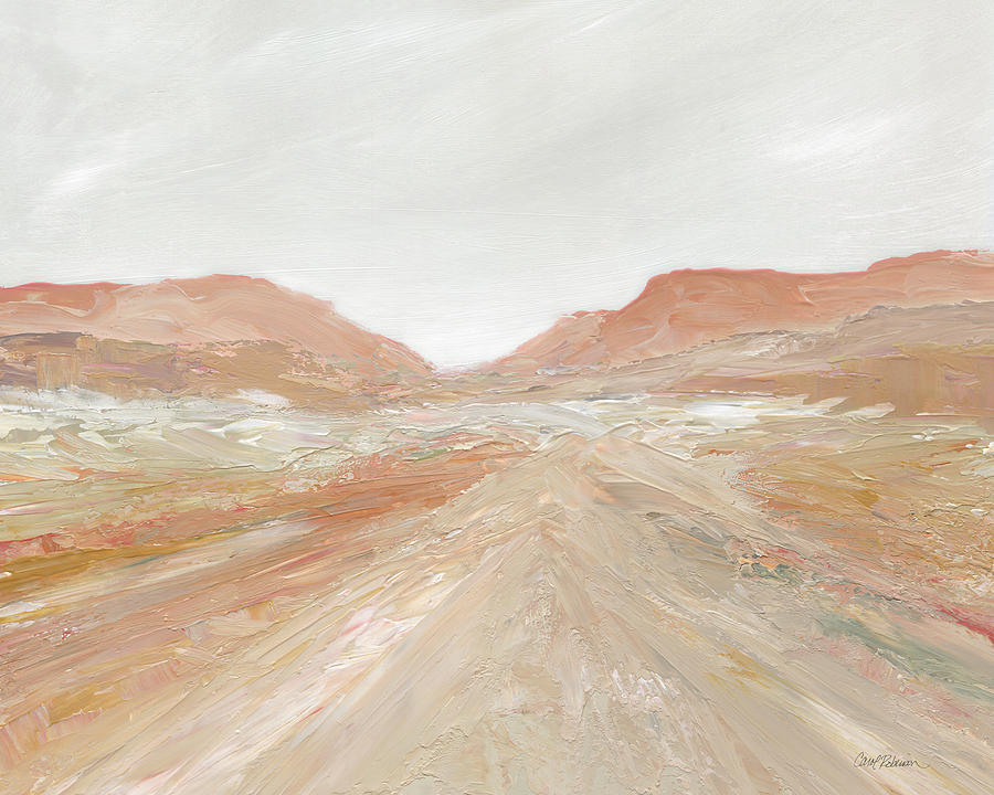 Road To Sedona Painting by Carol Robinson