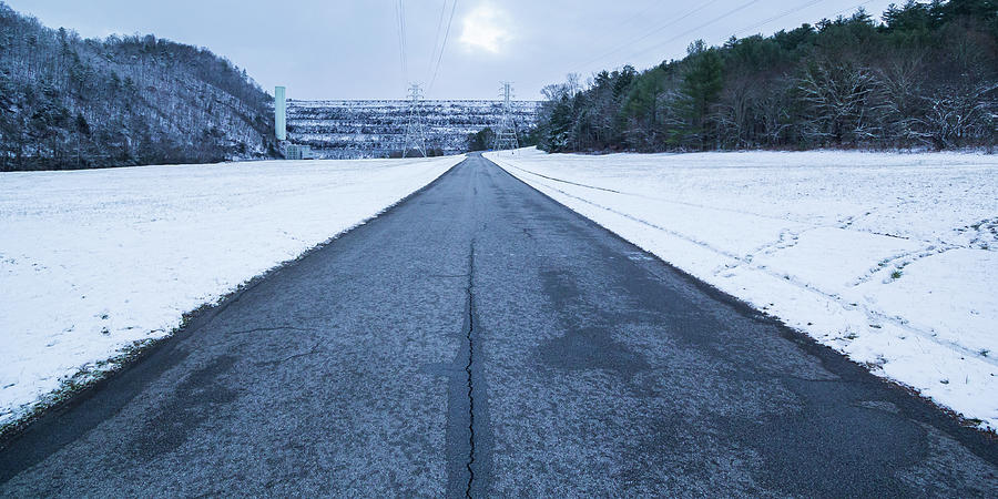 Road To South Holston Dam Photograph