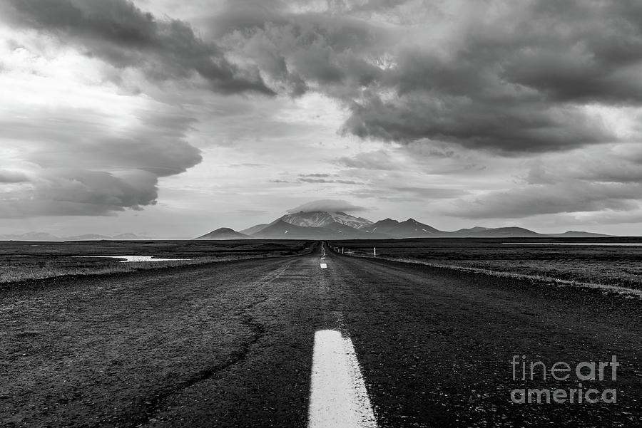 Road to the Mountain Photograph by Nathan Wasylewski
