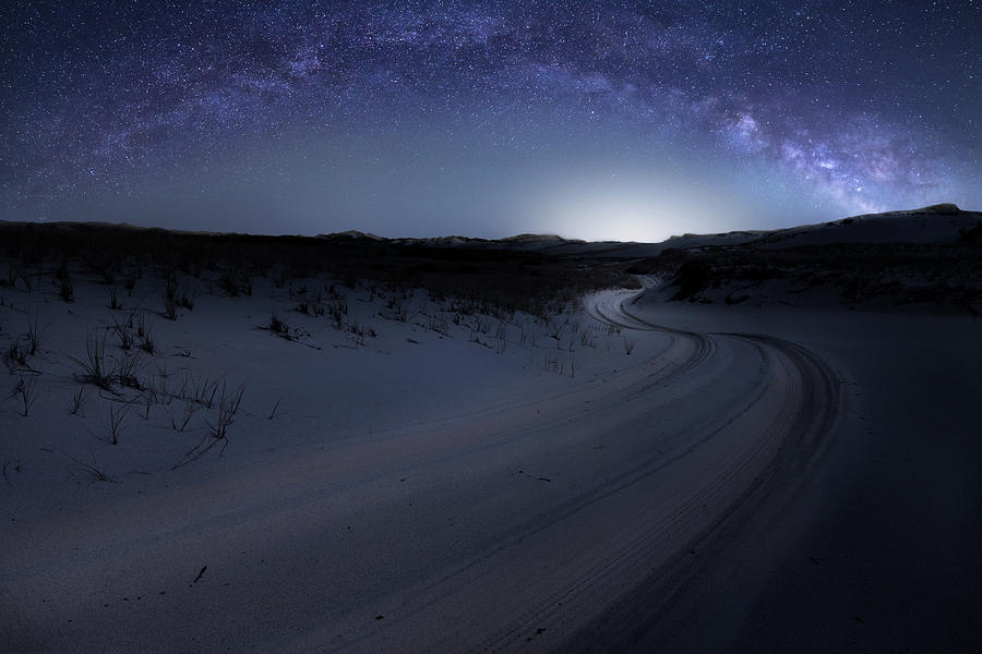 Road to the Stars Photograph by Bill Wakeley