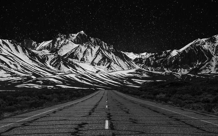 Road to the Stars - Mammoth, CA, USA - 2018 NEW 1/10 Photograph by Robert Khoi