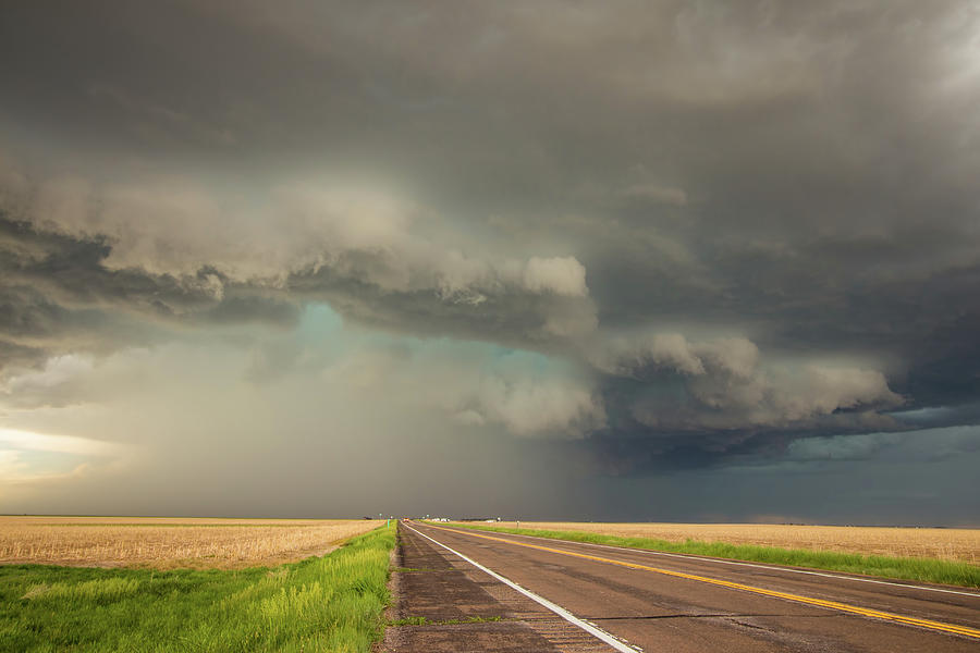 Road to the Storm Photograph by Dan Ross - Fine Art America