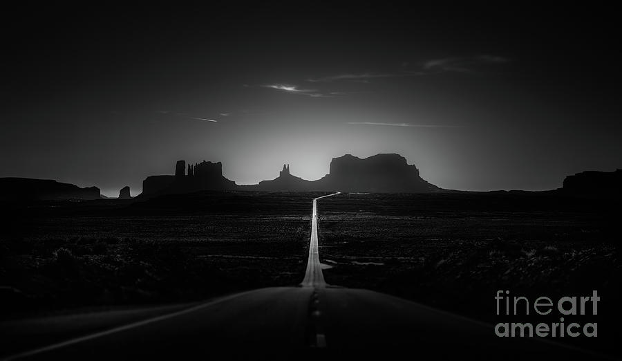 Road To The Wild Wild West Photograph by Doug Sturgess